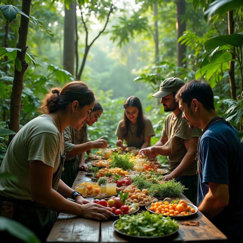 Investigación de ingredientes amazónicos
