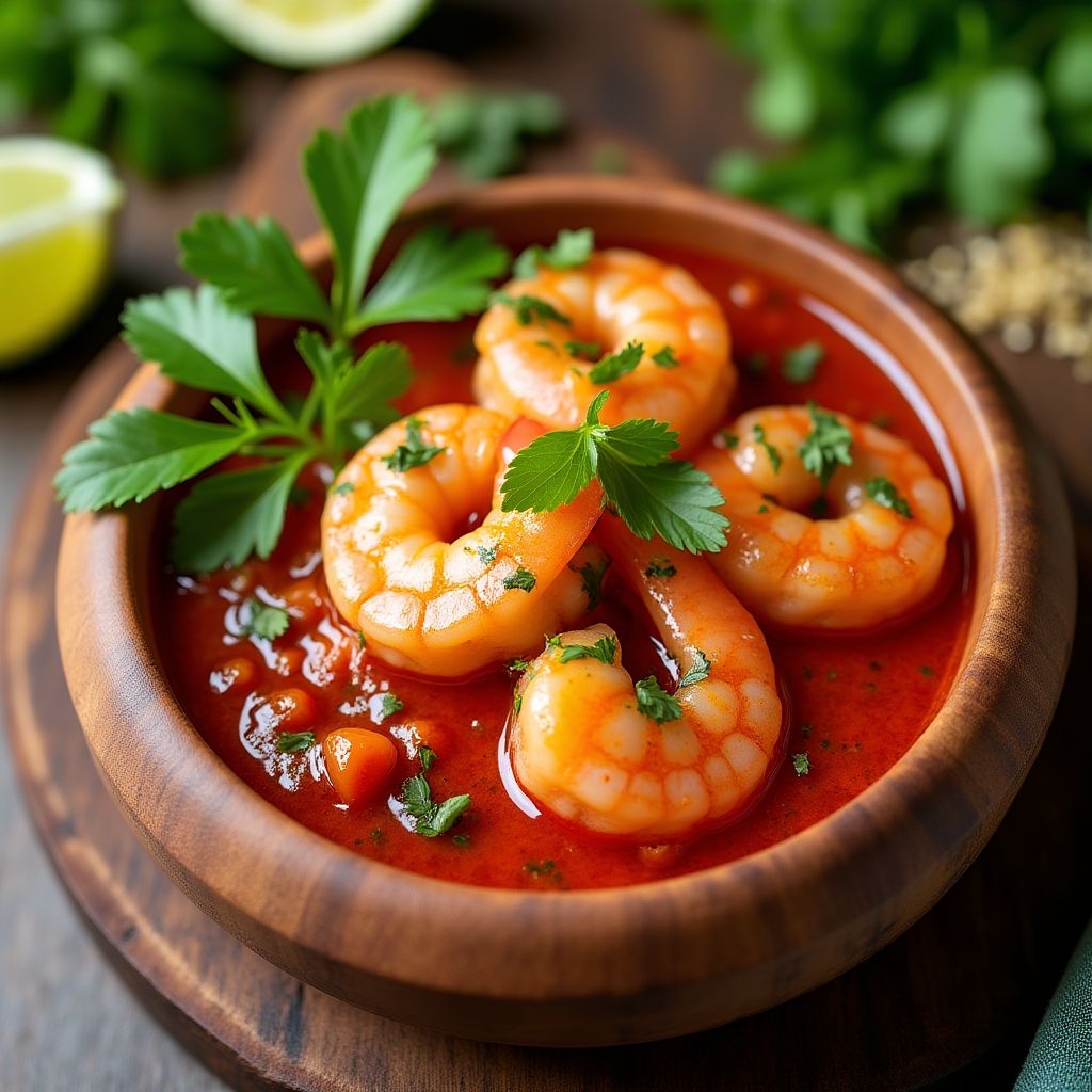 Ceviche de Camarón