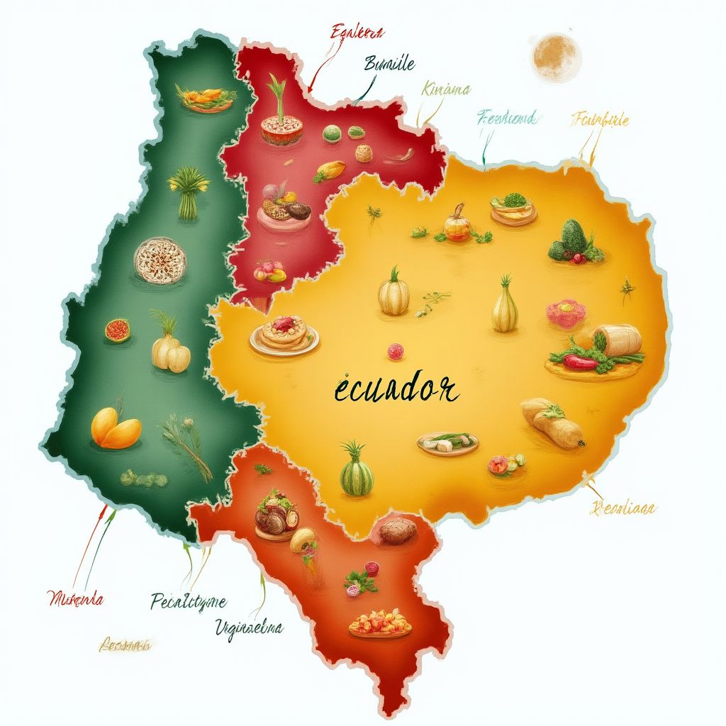 Mapa de Ecuador
