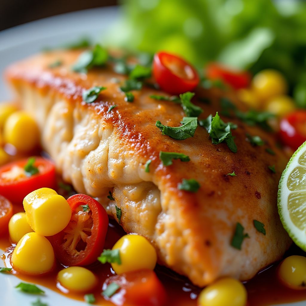 Ceviche de pescado